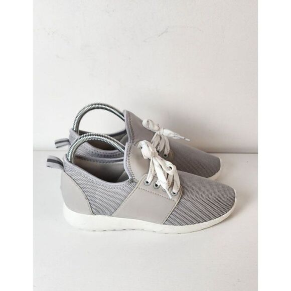 Ardene/Mat Women's Grey Size 10 Sneakers - Picture 4 of 7